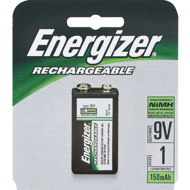 Pilas Recargables Energizer 9V x2 (2pilas en total) – Tienda JSJ