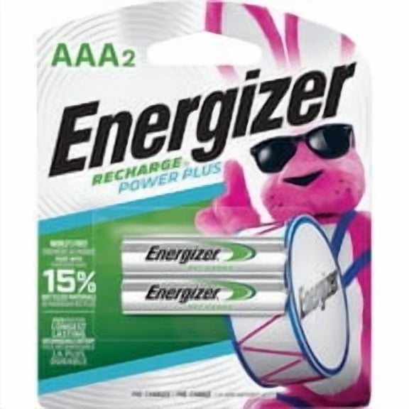 Energizer Recharge AAA Rechargeable Battery - Pack of 12