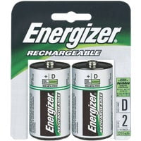 Energizer Recharge D Rechargeable Battery - Pack of 24