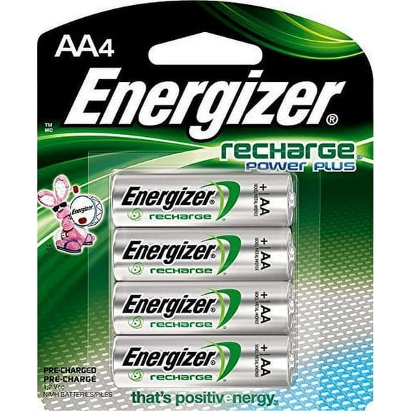 Energizer® Recharge Power Plus Rechargeable AA Batteries (Pack of 3)