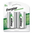 thumbnail image 1 of Energizer Recharge Universal D Rechargeable Batteries, 2-Count (Pack of 2), 1 of 1