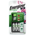 thumbnail image 1 of Energizer Recharge Value Charger for NiMH Rechargeable AA and AAA Batteries, 1 of 10