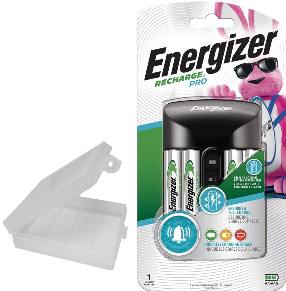 Chargeur Energizer Maxi avec 4 piles AA 2000mAh