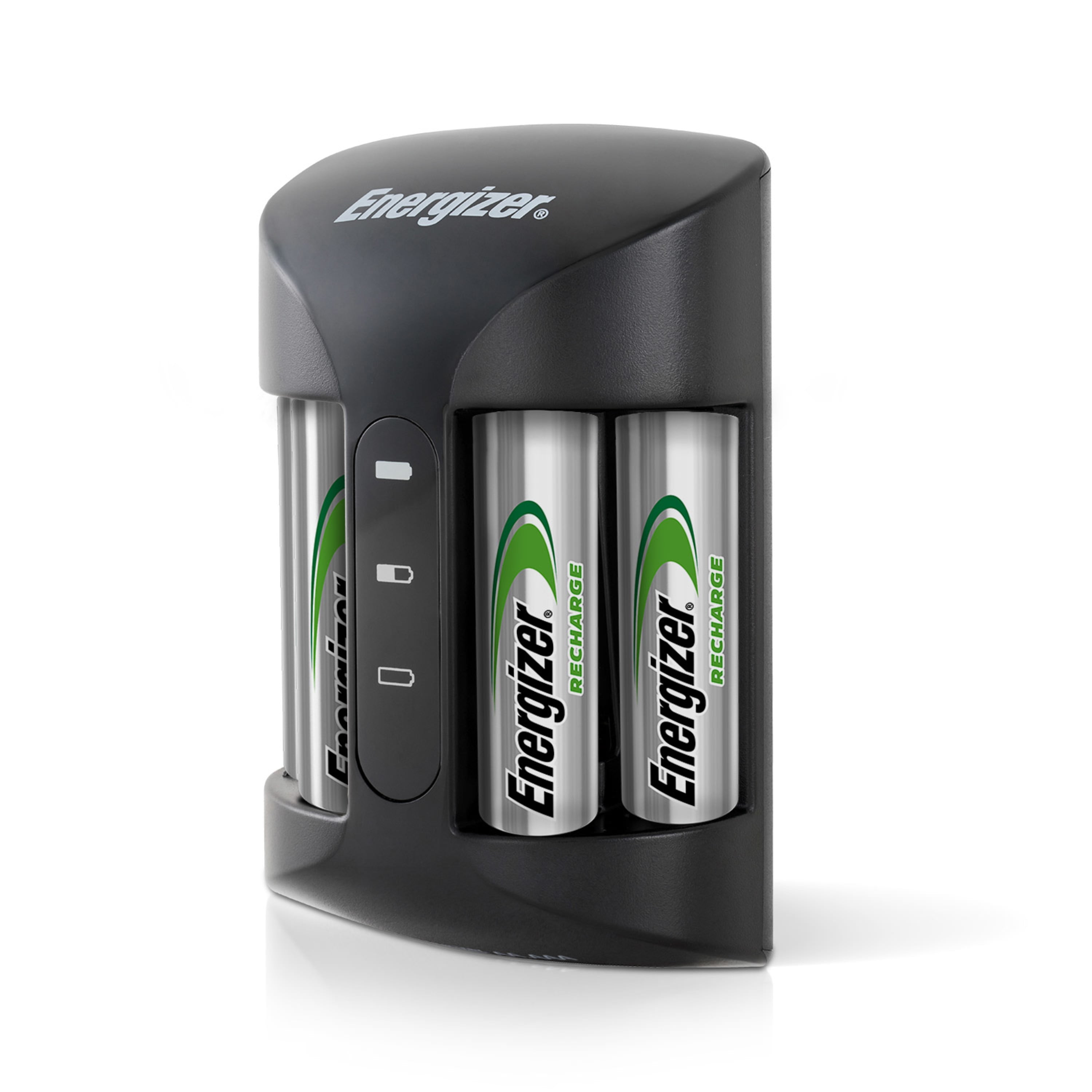 Annoteren Anekdote gek Energizer Rechargeable AA and AAA Battery Charger (Recharge Pro) with 4 AA  NiMH Rechargeable Batteries - Walmart.com