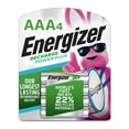 thumbnail image 1 of Energizer Rechargeable AAA Batteries (4 Pack) 800 mAh Triple A Batteries, 1 of 5