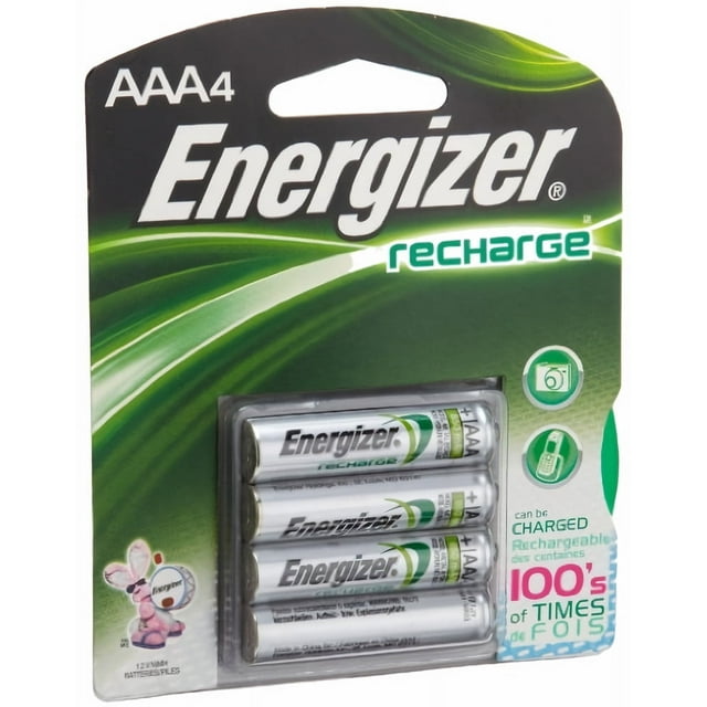 Energizer Rechargeable AAA Batteries (Pack of 32)