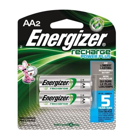 Energizer Recharge AA Rechargeable Battery