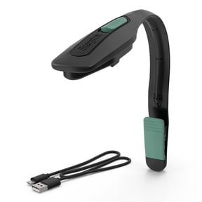 Energizer Rechargeable LED Warm White Book Light with Clip