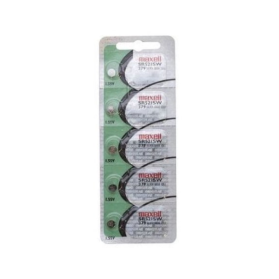 Maxell Hologram SR521SW 379 Sr 521sw