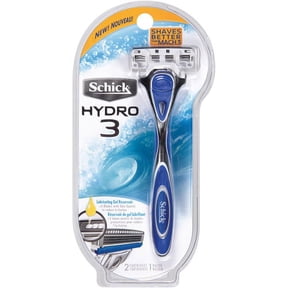 Schick Hydro 3 Men's 3-Blade Manual Razor