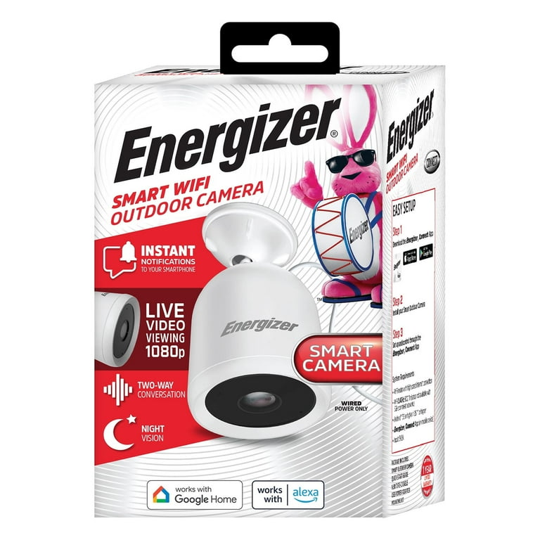 Energizer smart sale indoor camera