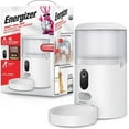 thumbnail image 1 of Energizer Smart Pet Feeder, Automatic Pet Feeder with 2K Video Camera & Two-Way Audio, White, 1 of 8