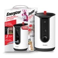 thumbnail image 1 of Energizer Smart Pet Treater, Interactive Pet Treat Dispenser w/ 2K Video Camera & 2-Way Audio, White, 1 of 11