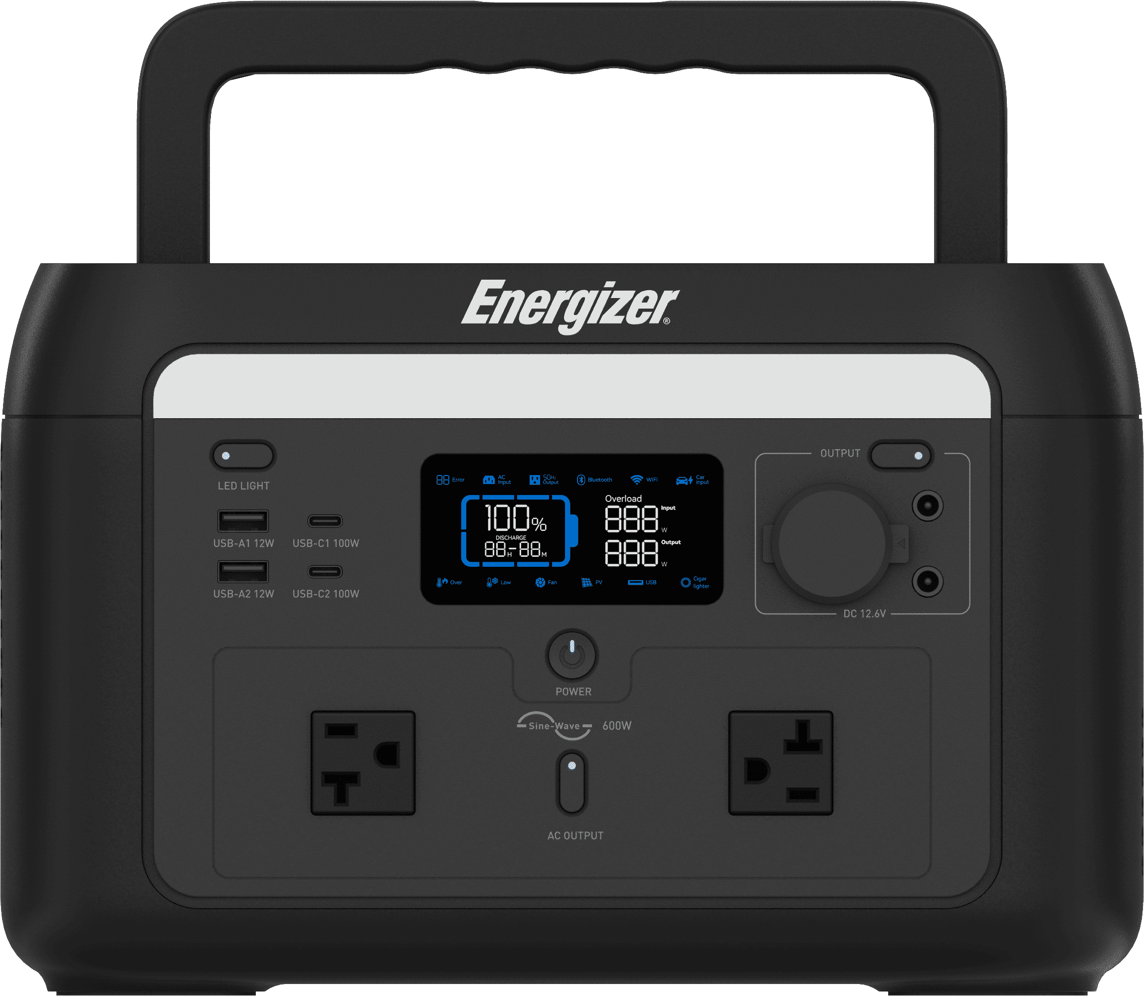portable emergency power generator Gofort [US Direct] Gofort A201 Portable Power Station 200W(Peak 400W) Power Supply 172.8Wh Lithium-ion Battery Pack with 110V AC Outlets DC Ports USB