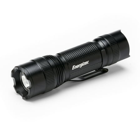 Energizer TAC 300 LED Tactical Pocket Flashlight, Bright 300 Lumens, Small, Compact and Durable Torch, for Camping, EDC, Emergency, Hunting and Running