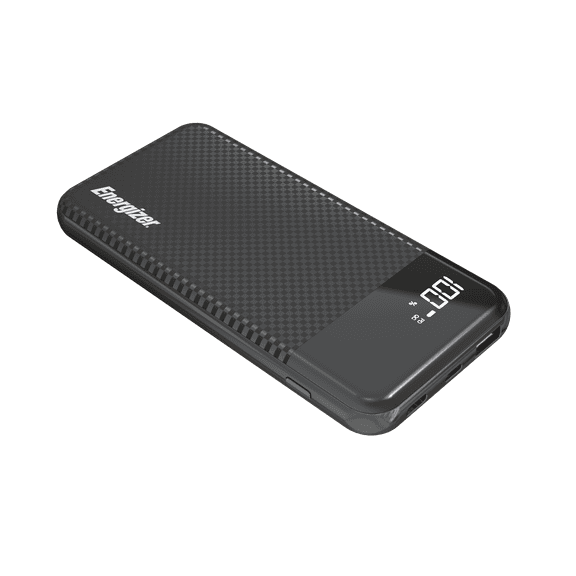 Energizer UE10037PQ BK 10,000 Series Fast-charging Power Bank With 2 USB Ports (black)