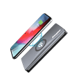 thumbnail image 1 of Energizer Ultimate 10000 Series, 10W Qi Fast Wireless Charging, High Capacity 10000mAh Lithium Polymer, Fast Charging Power Bank w/Power Delivery 3.0 for iPhone, Samsung, etc QE10005CQ, 1 of 8