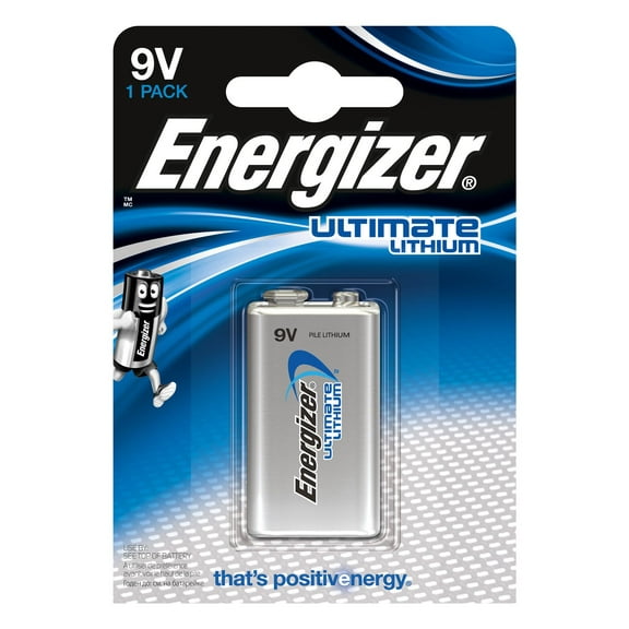 Energizer Ultimate Lithium 9V 633287