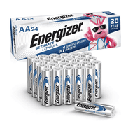 Energizer Ultimate Lithium AA Batteries 24 Pack, Double A Batteries