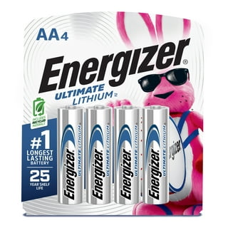 2 AA Energizer Ultimate Lithium L91 - 1.5V - AA / 14500 - Lithium - Pilas  desechables