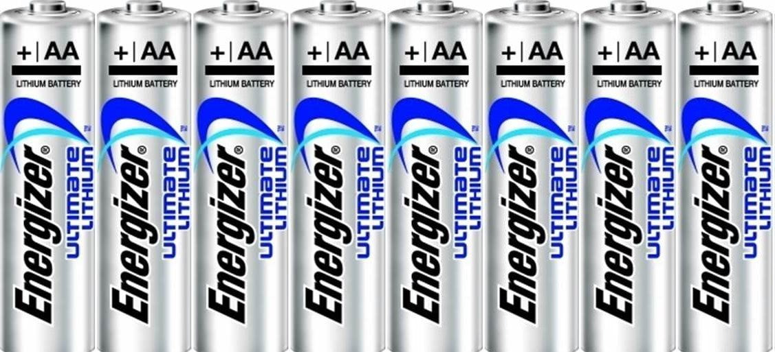 Energizer Ultimate Lithium AA Batteries (8-Pack) in Economical