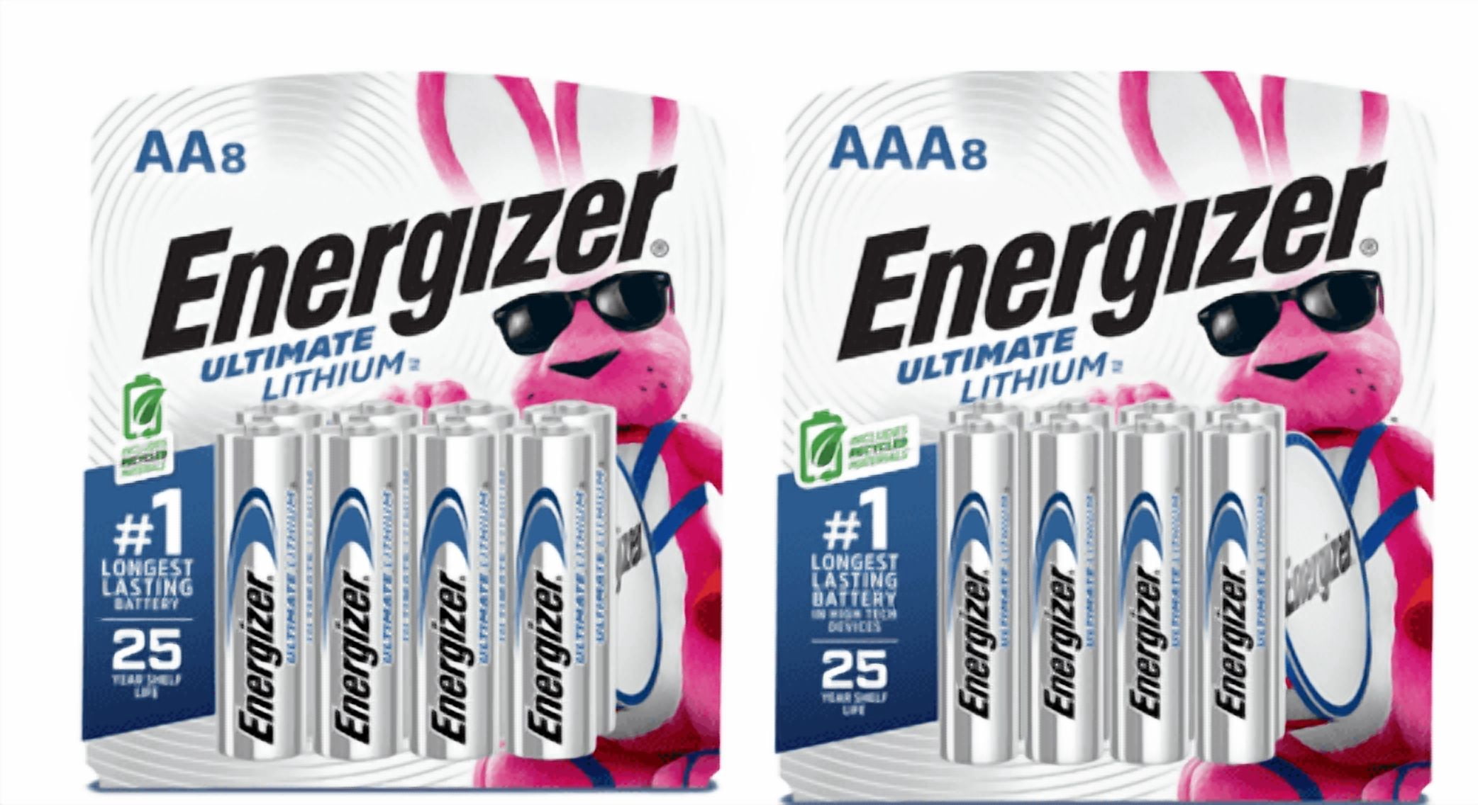 Energizer Ultimate Lithium AAA & AA Batteries (16 Count)