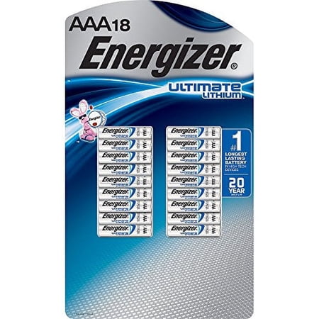 ENERGIZER ULTIMATE LITHIUM AAA 18-PACK