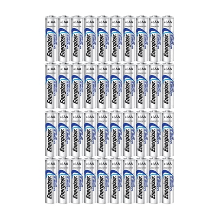 Energizer Ultimate Lithium Long Lasting Leakproof Disposable Batteries
