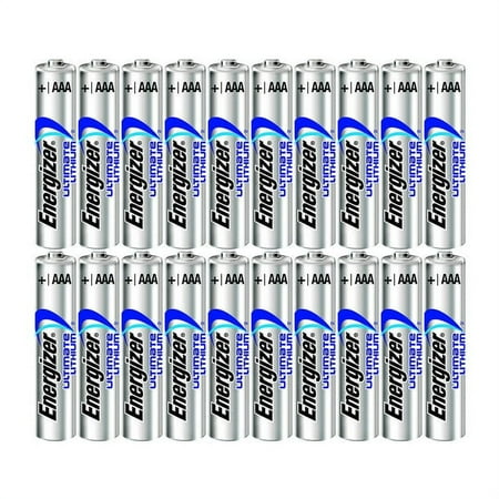 Energizer Ultimate Lithium Long Lasting Leakproof Disposable Batteries