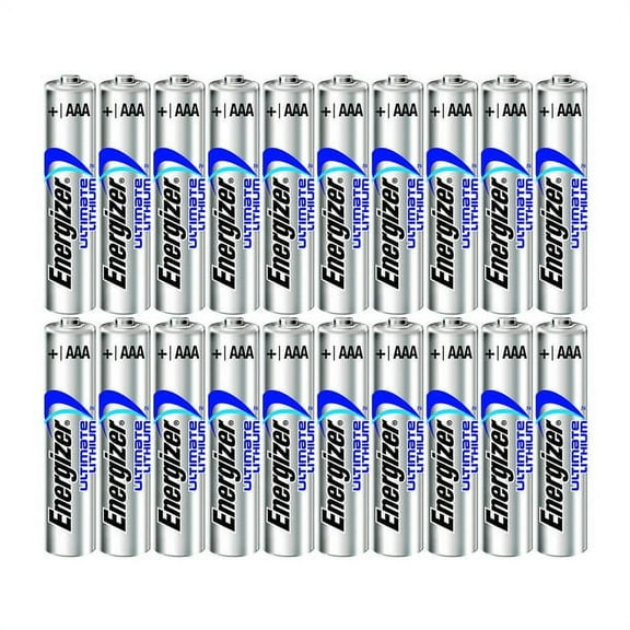 Energizer Ultimate Lithium Long Lasting Leakproof Disposable Batteries