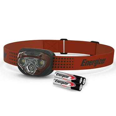 Energizer Vision HD+ 300 Lumen LED Headlamp, Batteries Included