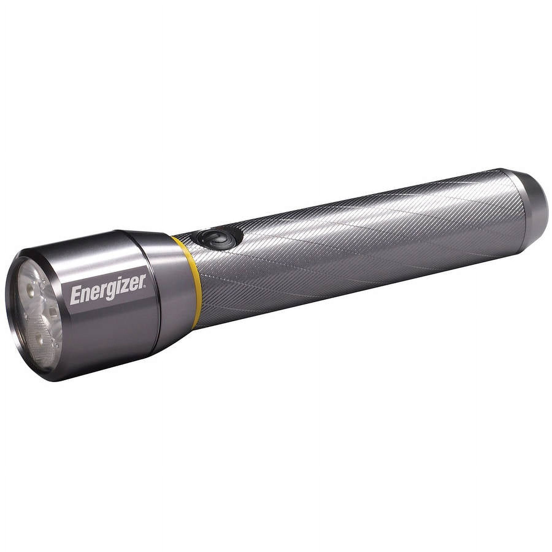 Energizer Performance Vision HD Flashlight 6AA Metal