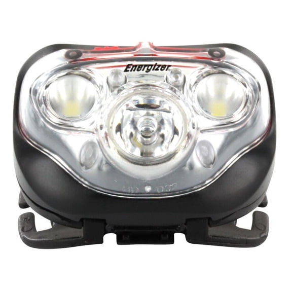 Energizer Vision HD+ Focus LED Headlamp, Bright 400 Lumens, for Hunting, Running, Jogging, Camping, Tactical, Reading and Hiking, 3 AAA Batteries Included