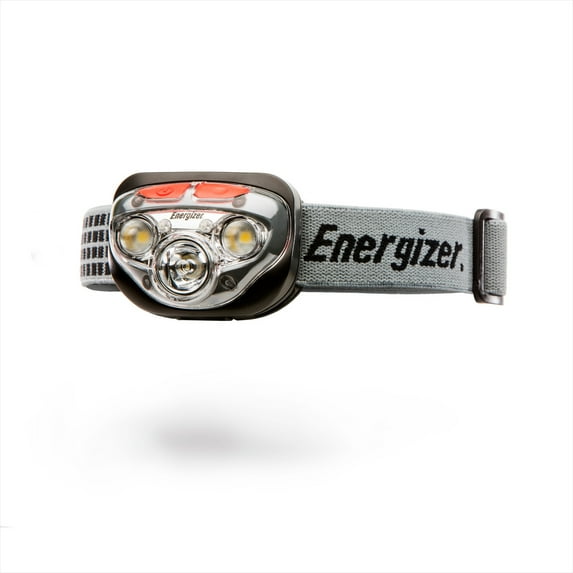 Energizer Vision HD+ Focus LED Headlamp, Bright 400 Lumens, for Hunting, Running, Jogging, Camping, Tactical, Reading and Hiking, 3 AAA Batteries Included