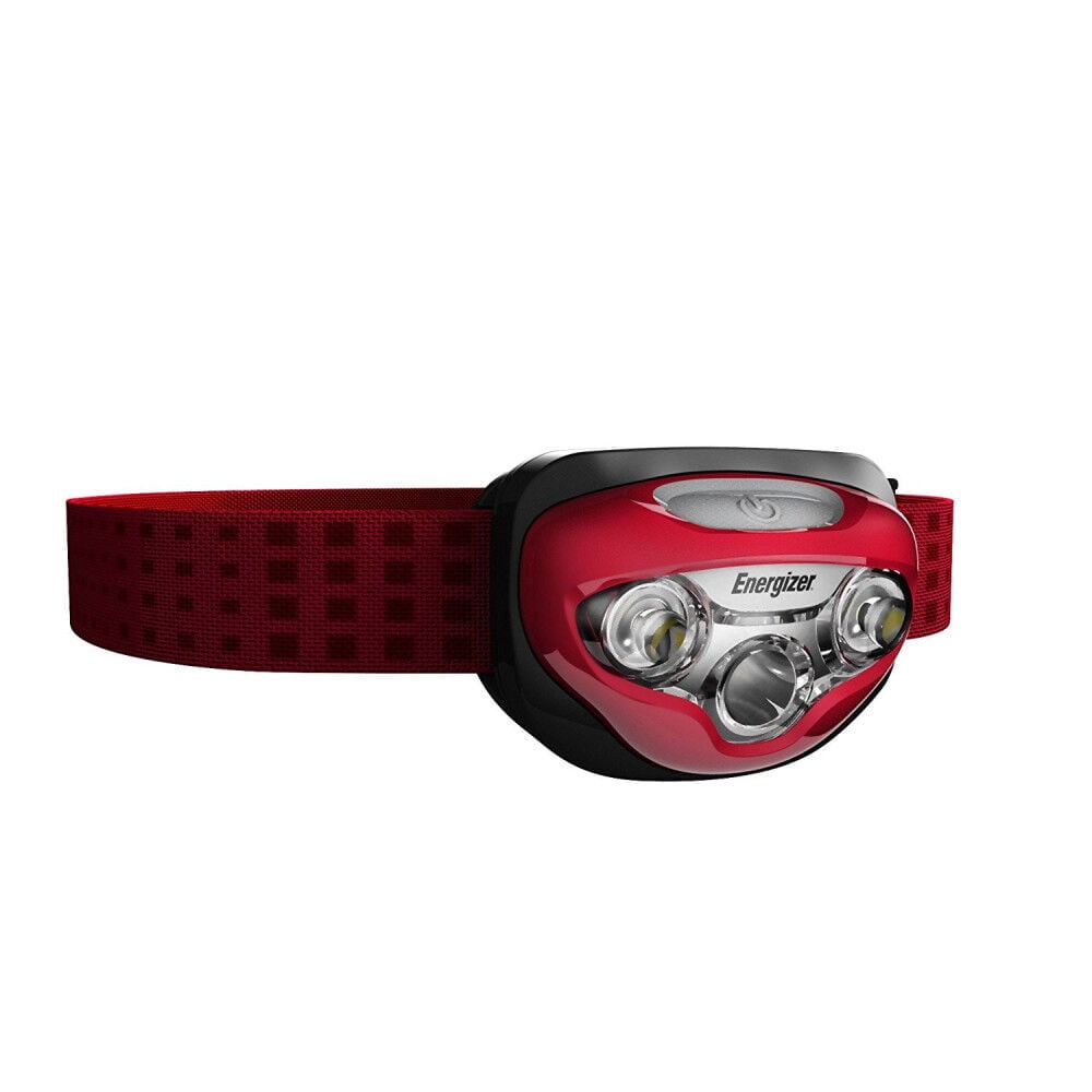 Energizer Vision HD LED Headlamp, Bright 300 Lumens, for Camping, Running, Jogging, Hunting, Hiking and Reading, 3 AAA Batteries Included