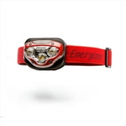 Energizer Vision HD LED Headlamp, Bright 300 Lumens, for Camping, Running, Jogging, Hunting, Hiking and Reading, 3 AAA Batteries Included