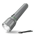 thumbnail image 1 of Energizer Vision HD Metal Rechargeable LED Flashlight, Bright 1,200 Lumens, Mini Light Includes USB Charging Cable, Durable Body, for Camping, Emergency, Hunting and Running, 1 of 7