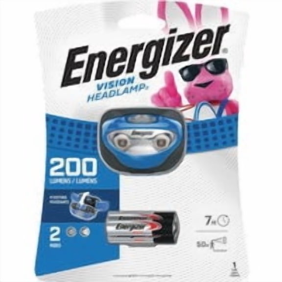 Energizer Vision LED Headlamp - Pack of 2