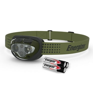 Energizer Vision Ultra HD LED Headlamp Flashlight with Batteries, 550 Lumen