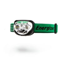 Energizer Vision Ultra HD Rechargeable LED Headlamp, Bright 400 Lumens, USB Charging Cable, for Camping, Running, Jogging, Hunting, Hiking and Reading, 3AAA Batteries Included