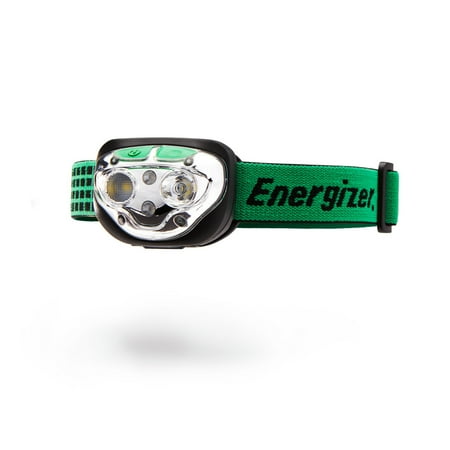 Energizer - Vision Ultra HD Rechargeable Headlamp (Includes USB Charging Cable) - green