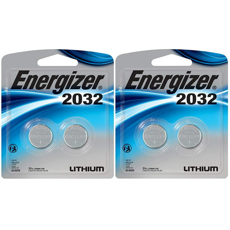 ENERGIZER Pile Ronde 3 V lithium CR2032 x2