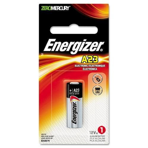 Energizer Watch/Electronic Battery, Alkaline, A23, 12V, MercFree