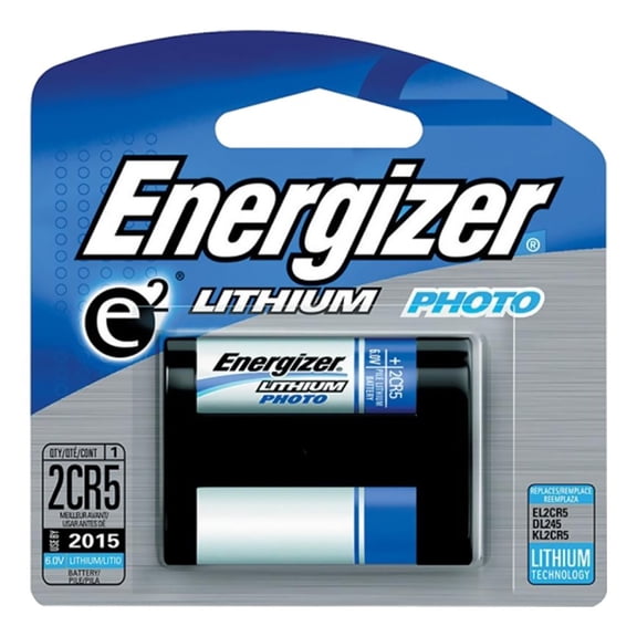 Energizer e2 Lithium Digital Camera Battery - 1300 mAh - 6 V DC