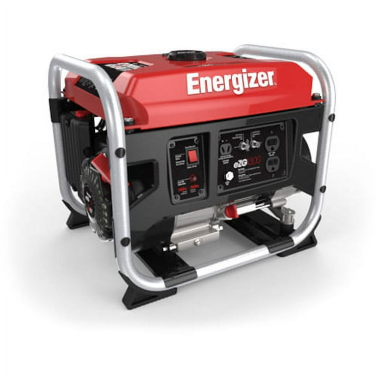 Energizer eZG1300 1300W Portable Heavy Duty Power Generator
