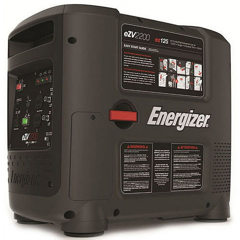 Energizer 2000 online watt inverter generator