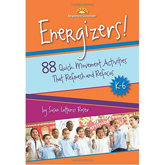 Pre-Owned Energizers!, K-6: 88 Quick Movement Activities That Refresh and Refocus, (Spiral-Bound)