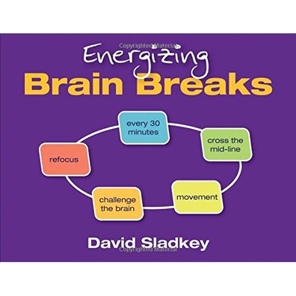 Pre-Owned Energizing Brain Breaks Paperback