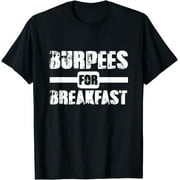 Energizing Fitness T-Shirt: Power Up Your Morning Routine with Burpees