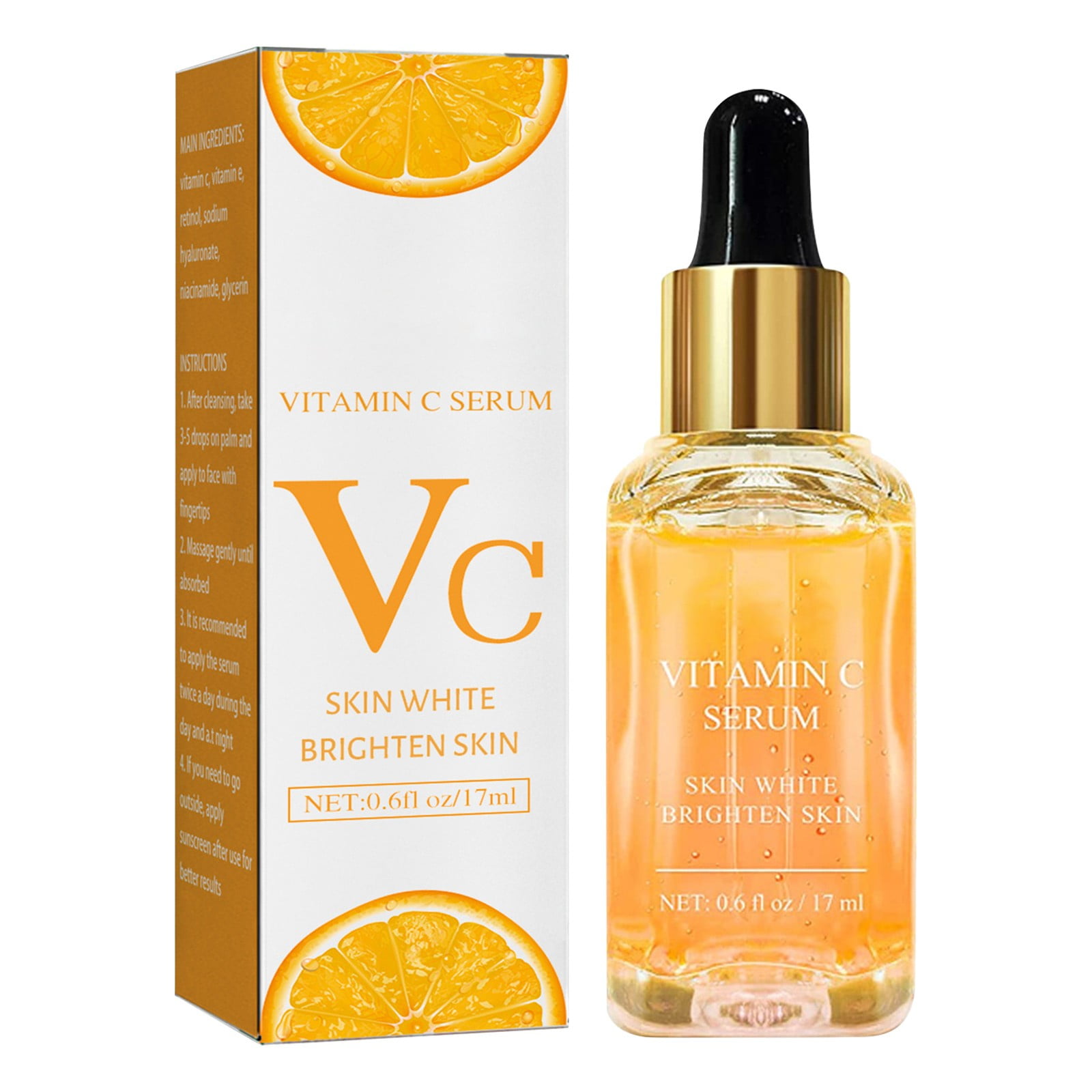 Energizing For Glowing Skin Enhancing Berry Extract + Vitamin C + For